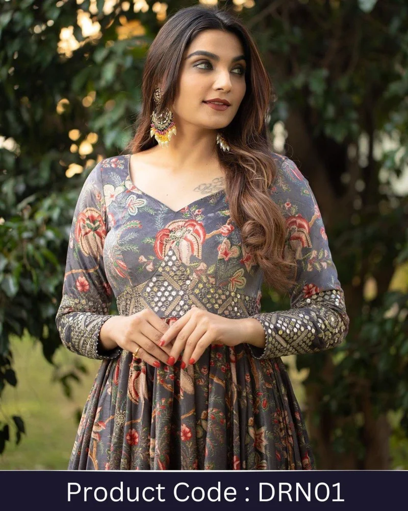 MTH Party Wear Ladies Salwar Suits